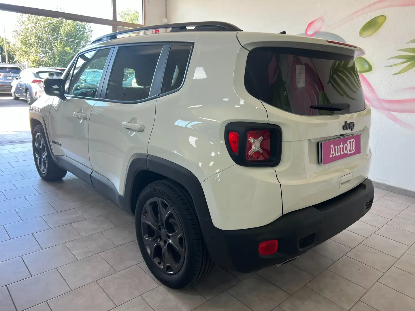 Jeep Renegade Renegade 2019 1.6 mjt 80th Anniversary 2wd 130cv Bianco - 2