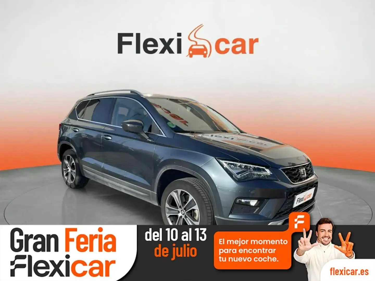 SEAT Ateca 1.0 TSI S&S Style Special Edition Grijs - 1