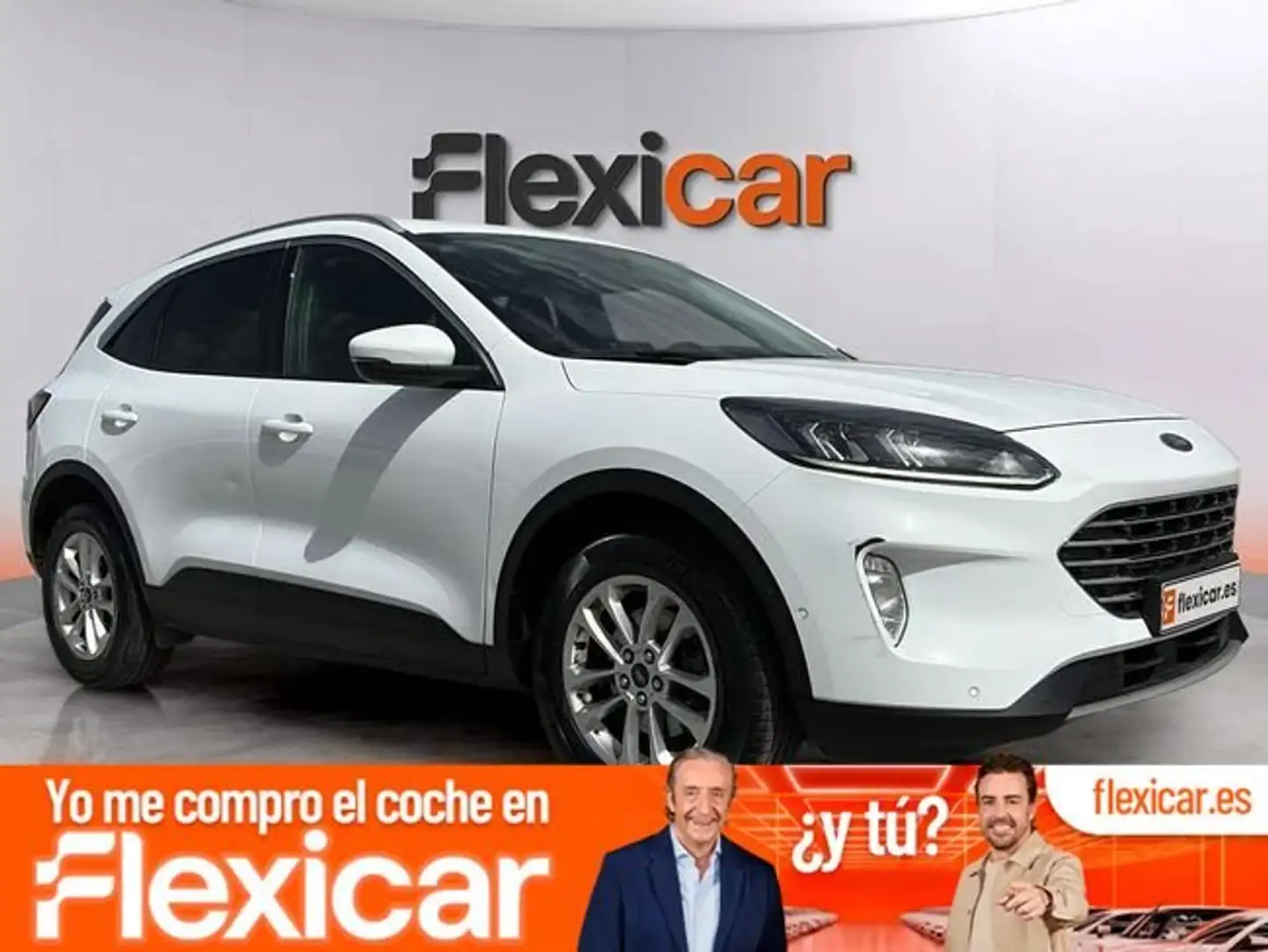 Ford Kuga 1.5 EcoBoost Titanium FWD 150 Blanco - 1