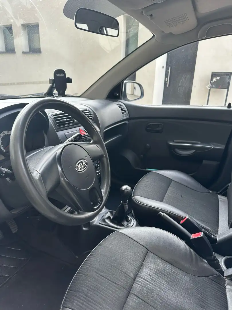 Kia Picanto Picanto 1.0i EX Blanc - 1
