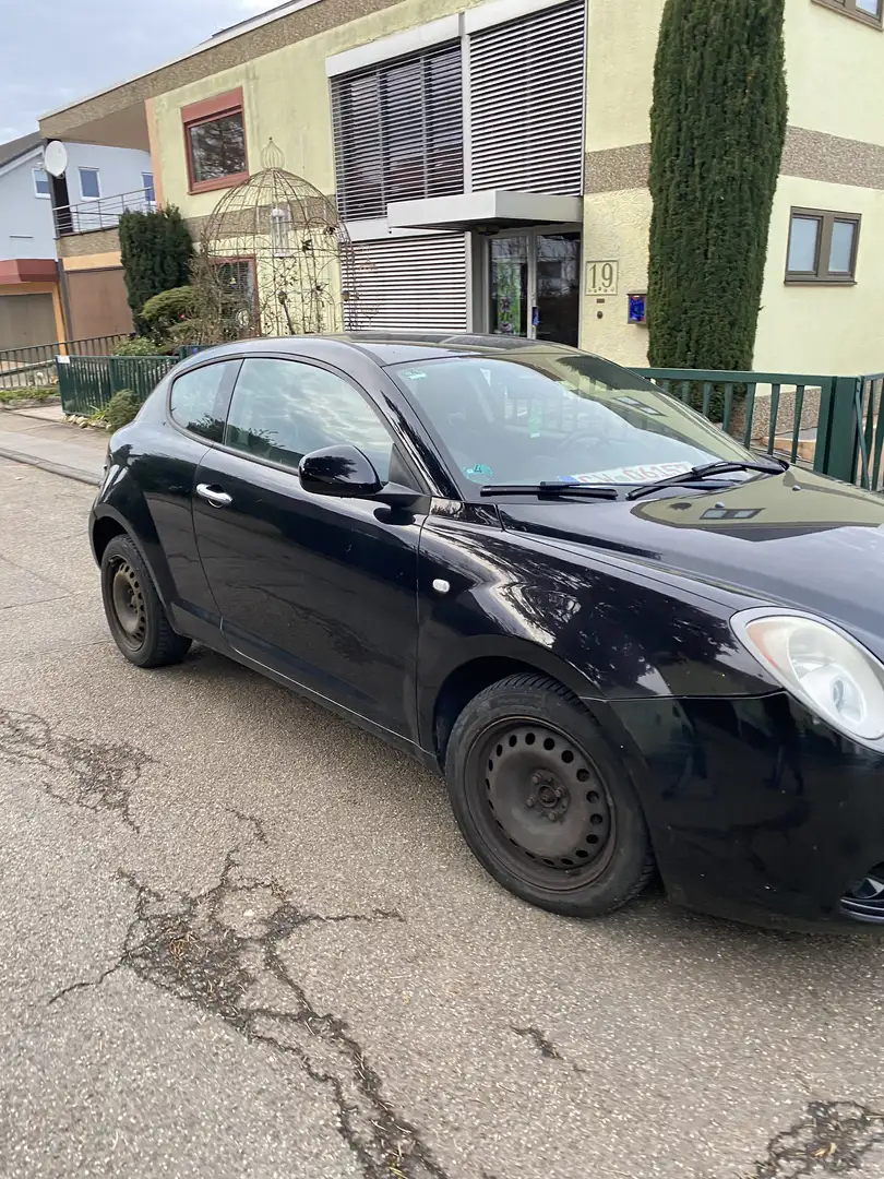 Alfa Romeo MiTo 1.4 16V Turismo Euro 5Kat Schwarz - 2