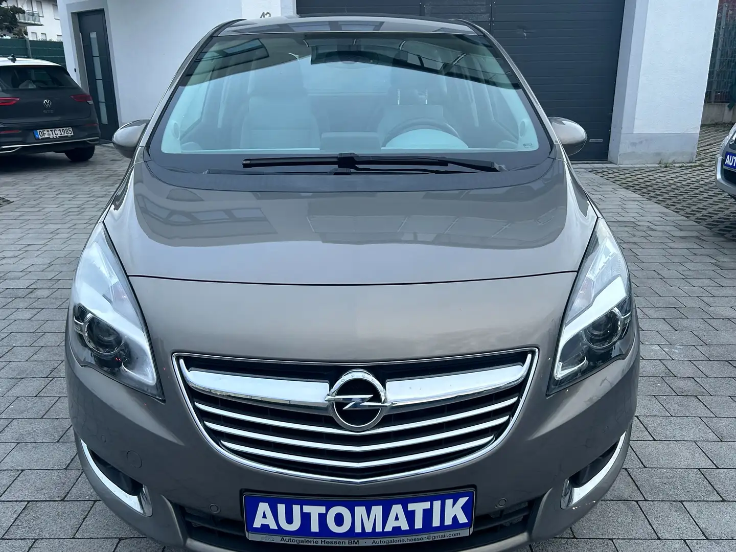 Opel Meriva Automatik*SHZ*1.Hand*Navi*Bluetooth*PDC*HU/AU Neu Beige - 2