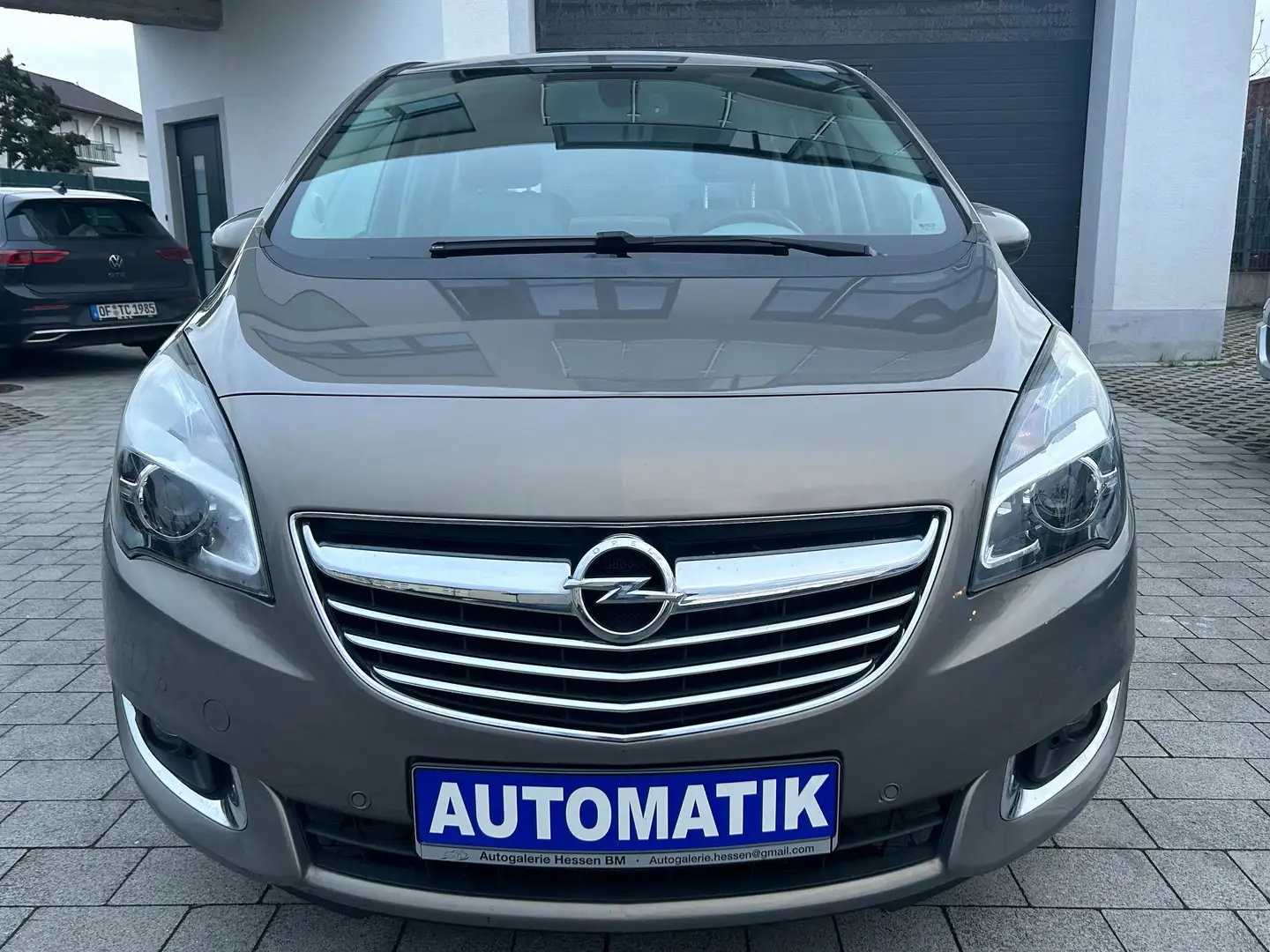 Opel Meriva Automatik*SHZ*1.Hand*Navi*Bluetooth*PDC*HU/AU Neu Beige - 1