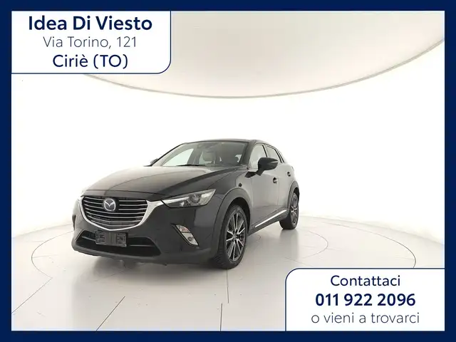 Mazda CX-3 1.5 skyactiv-d 105cv exceed awd
