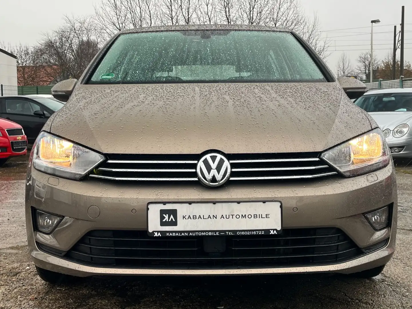 Volkswagen Golf Sportsvan °DSG°1.Hand.S-heft gepflegt Gold - 2