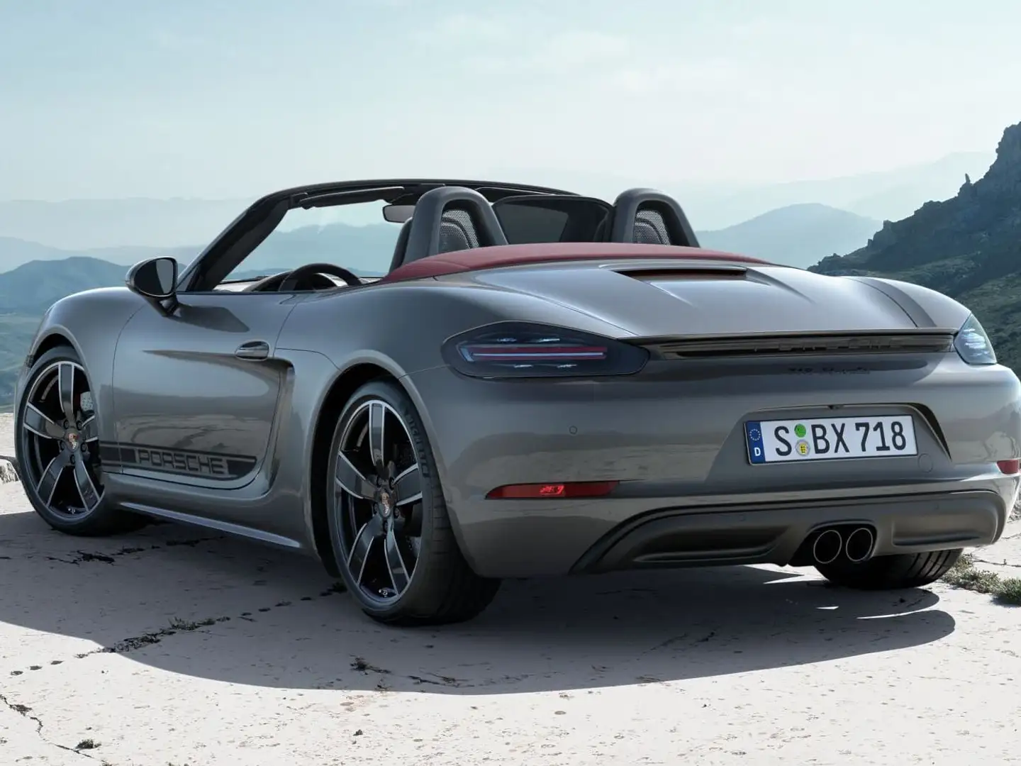 Porsche Boxster StyleEdition PDK | Full Leather | LED | BOSE | 20" Gris - 2