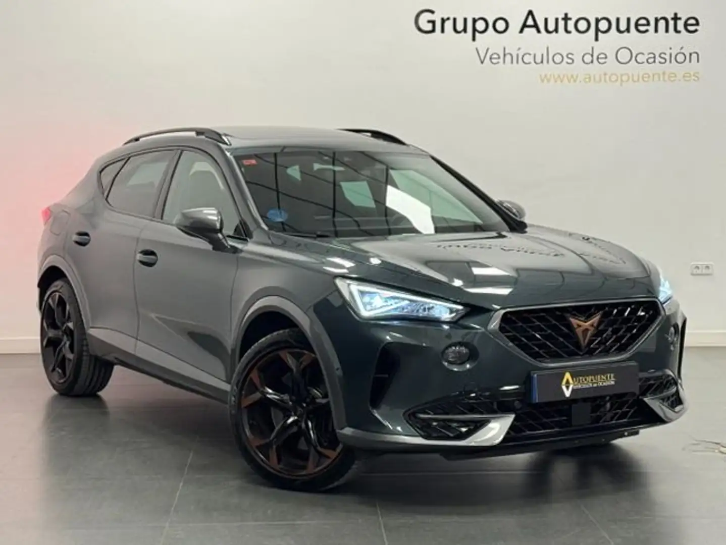 CUPRA Formentor VZ  DSG 1.4 E-HYBRID Gris - 1