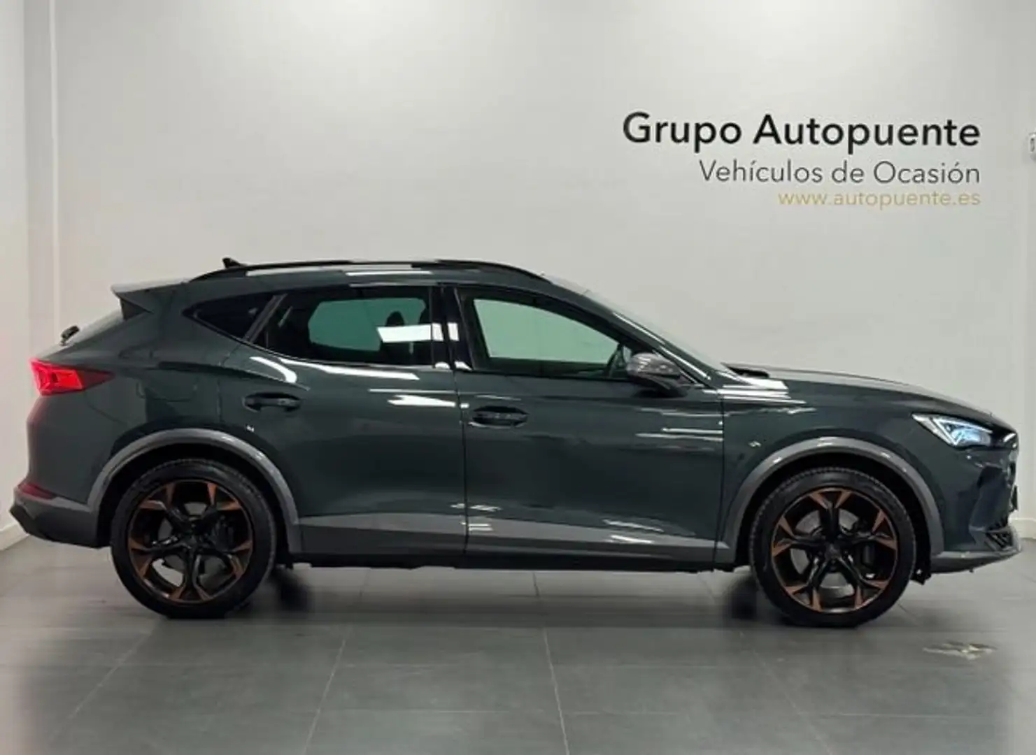 CUPRA Formentor VZ  DSG 1.4 E-HYBRID Gris - 2