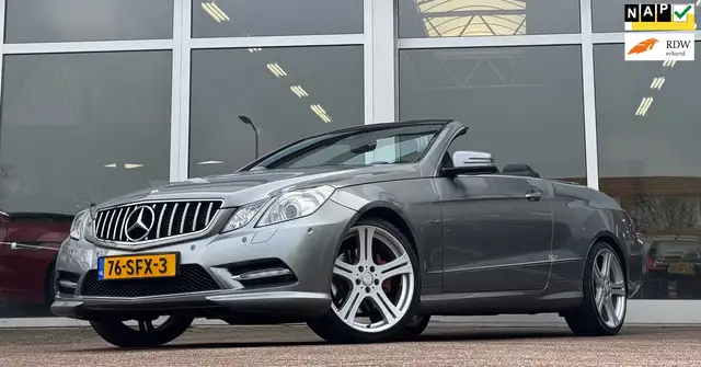 Mercedes-Benz E 250 Cabrio CDI Avantgarde AMG Camera Xenon Leer Dik!