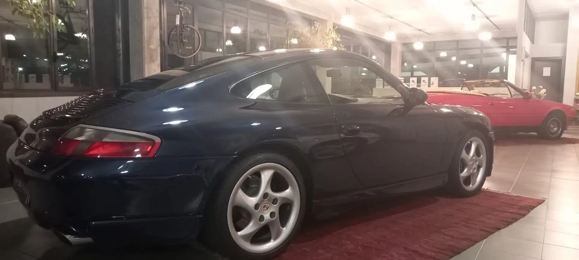 Porsche 911 Aerokit  3.4 Carrera Asi VERO GIOIELLO Blauw - 2