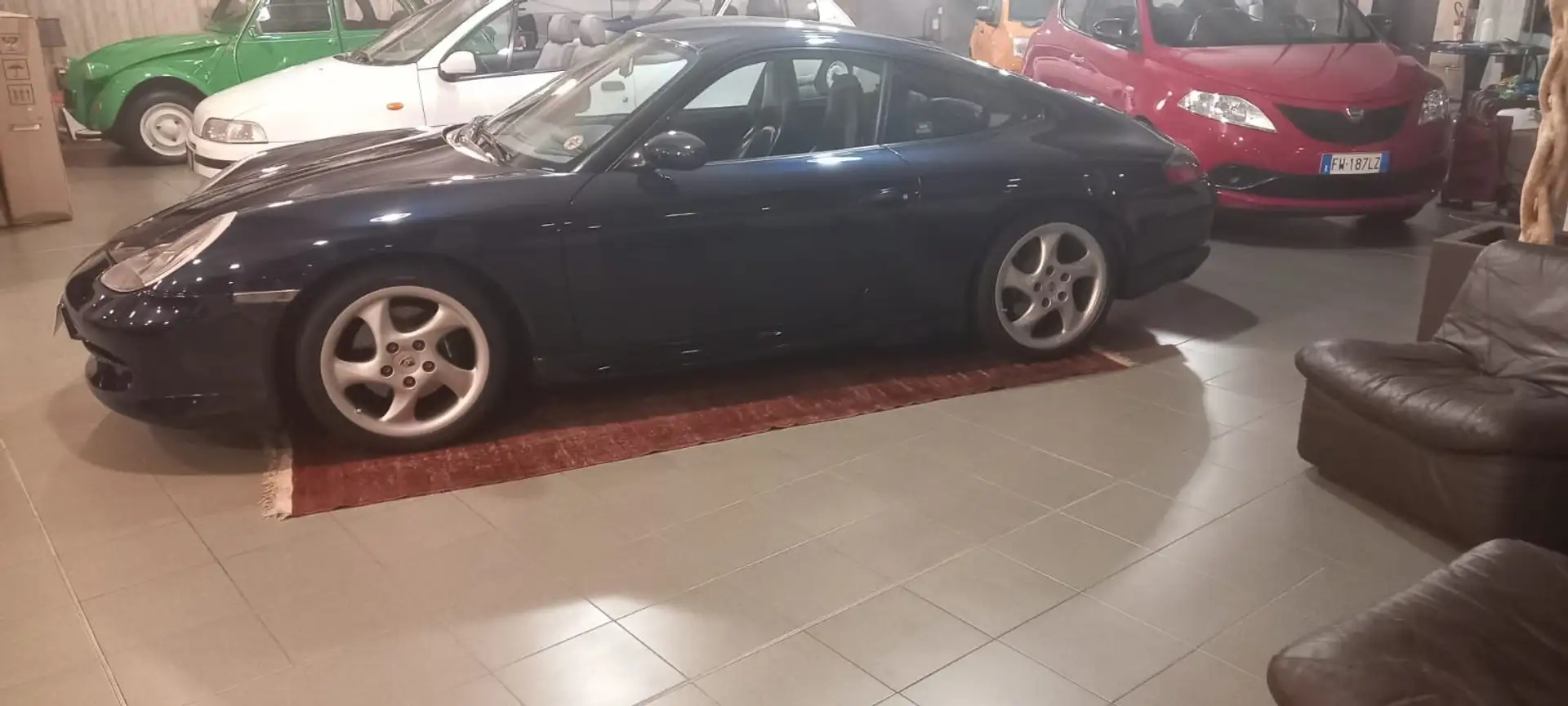 Porsche 911 Aerokit  3.4 Carrera Asi VERO GIOIELLO Blauw - 1