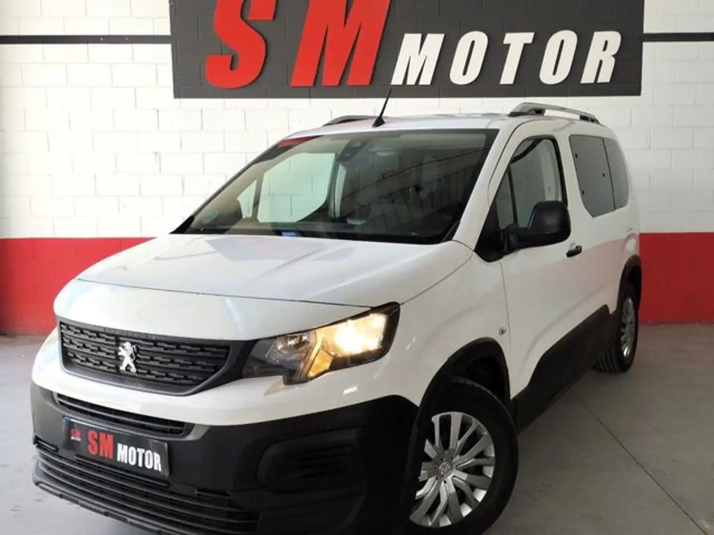 Peugeot Rifter 1.5BlueHDi Standard Active 75 Blanc - 1