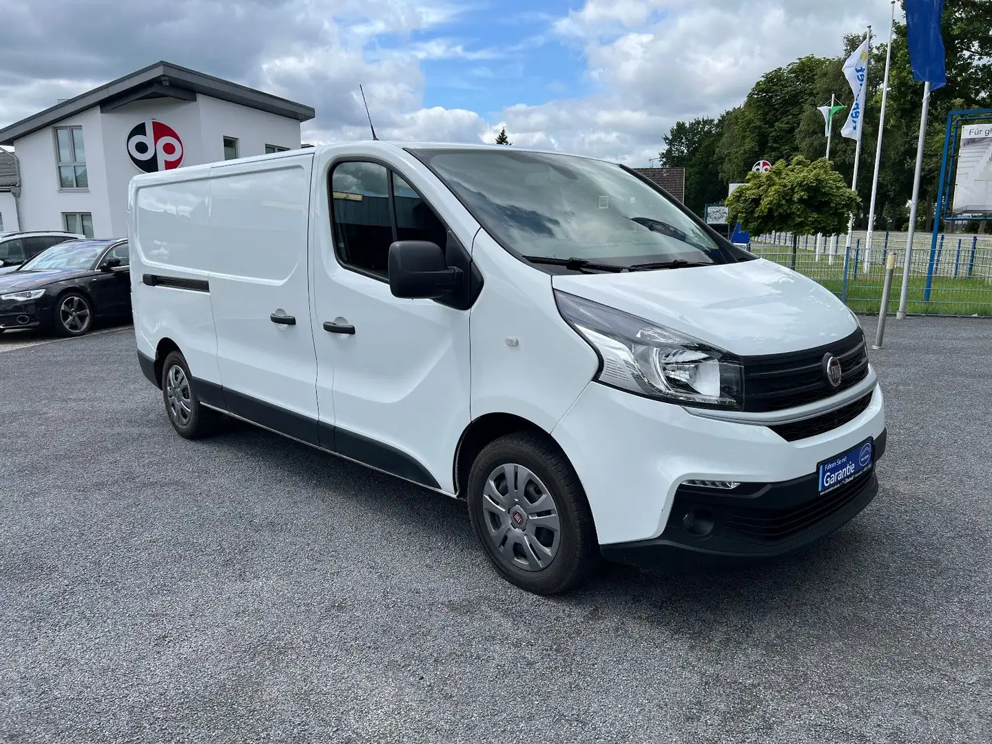 Fiat Talento Kasten L2H1 1,2t SX Alb - 2