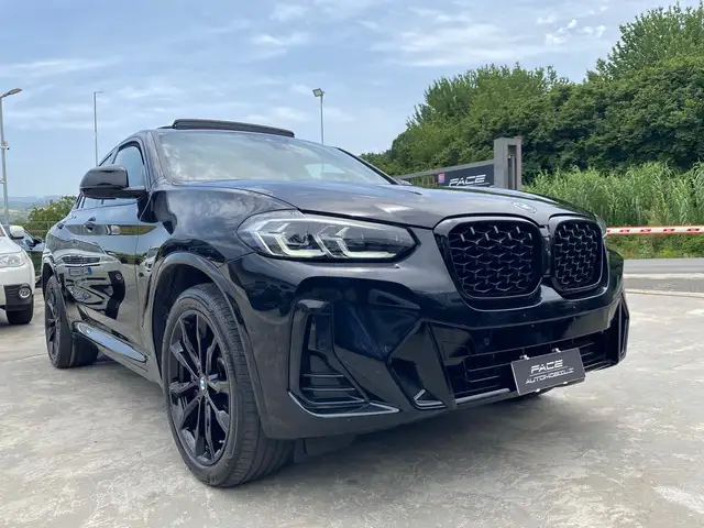 BMW X4 view 4