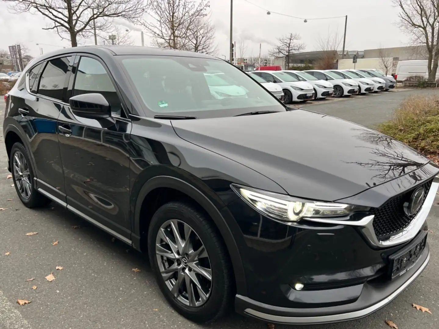 Mazda CX-5 CX-5 SKYACTIV-D 184 AWD SCR Sports-Line Noir - 1
