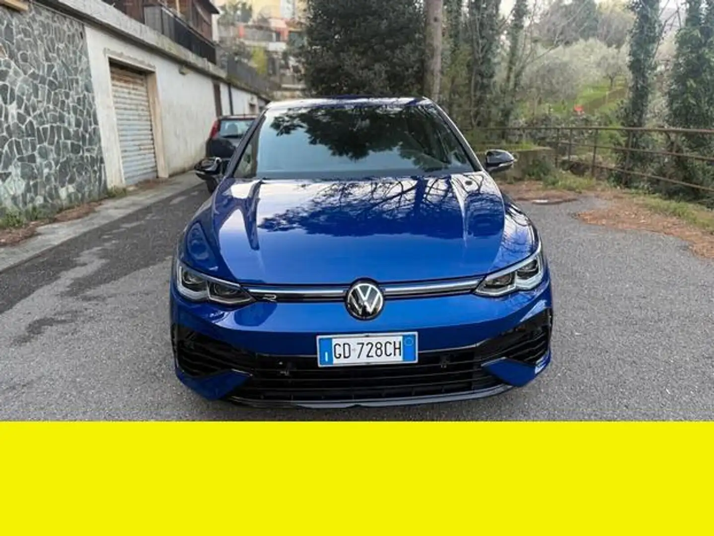 Volkswagen Golf R 2.0 TSI  DSG 4 MOTION Kék - 1