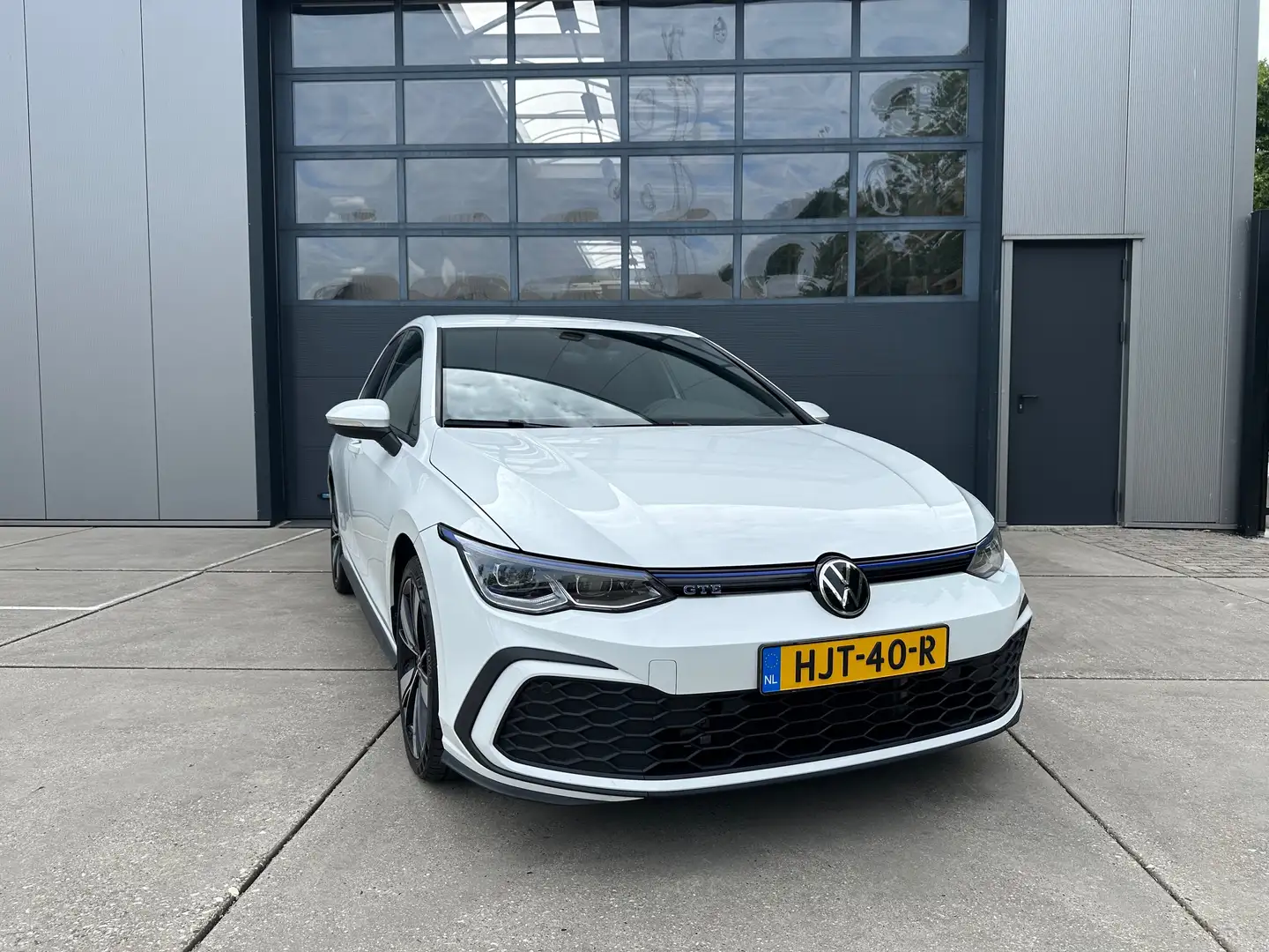Volkswagen Golf GTE volkswagen golf 1.4 e-hybrid 245pk DSG 2021 wit Blanco - 2