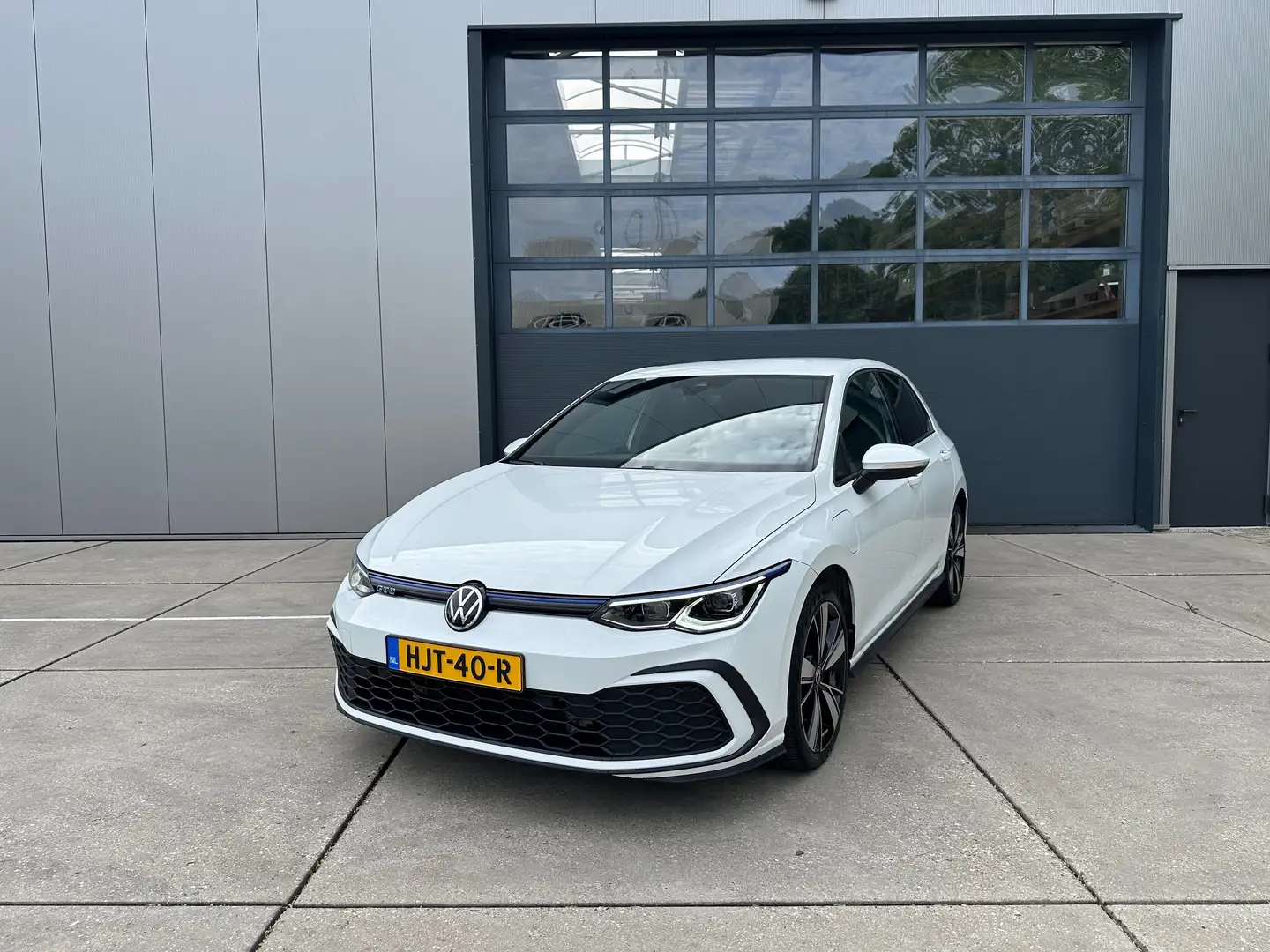 Volkswagen Golf GTE volkswagen golf 1.4 e-hybrid 245pk DSG 2021 wit Blanco - 1