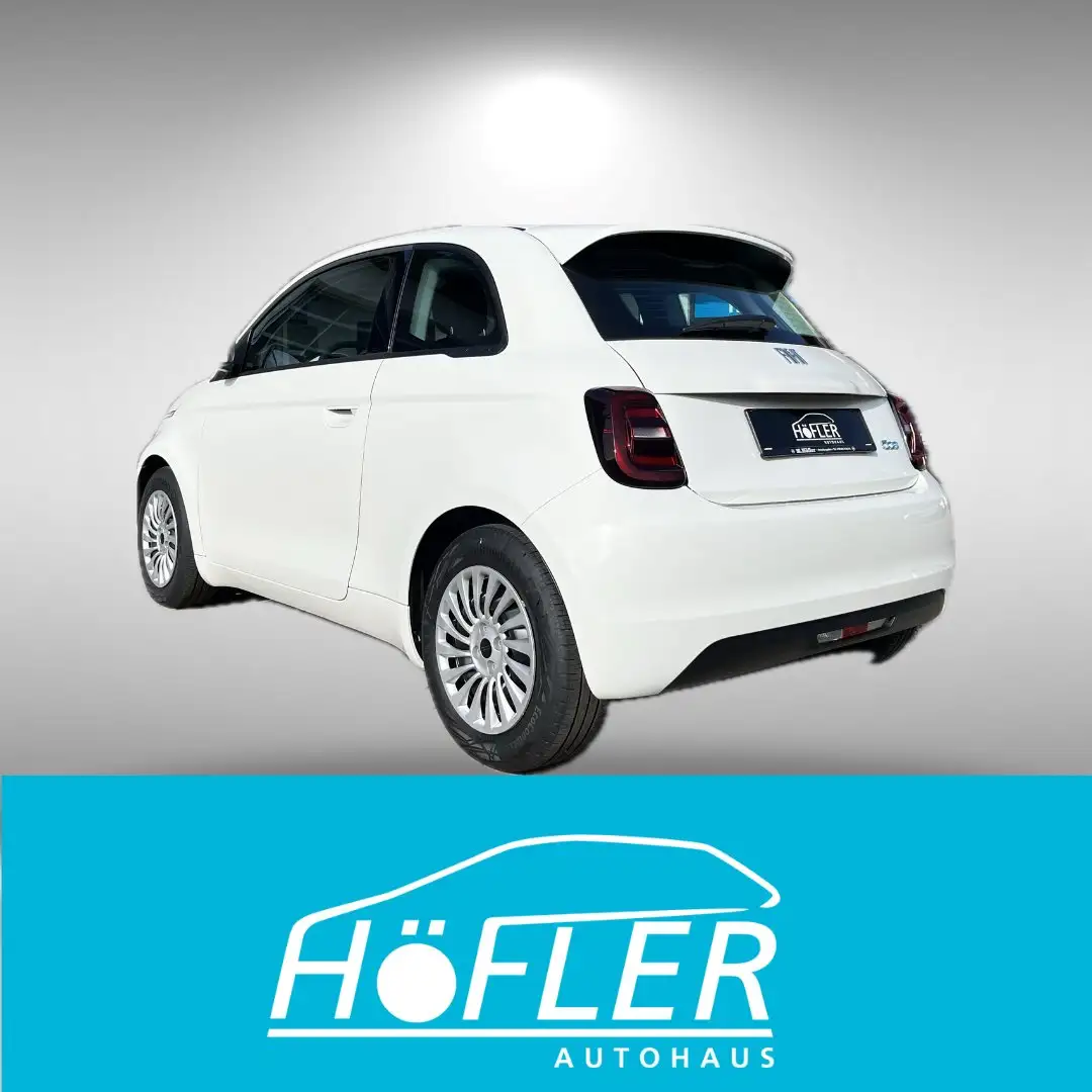 Fiat 500e Basis 23,,8 kWh Blanc - 2