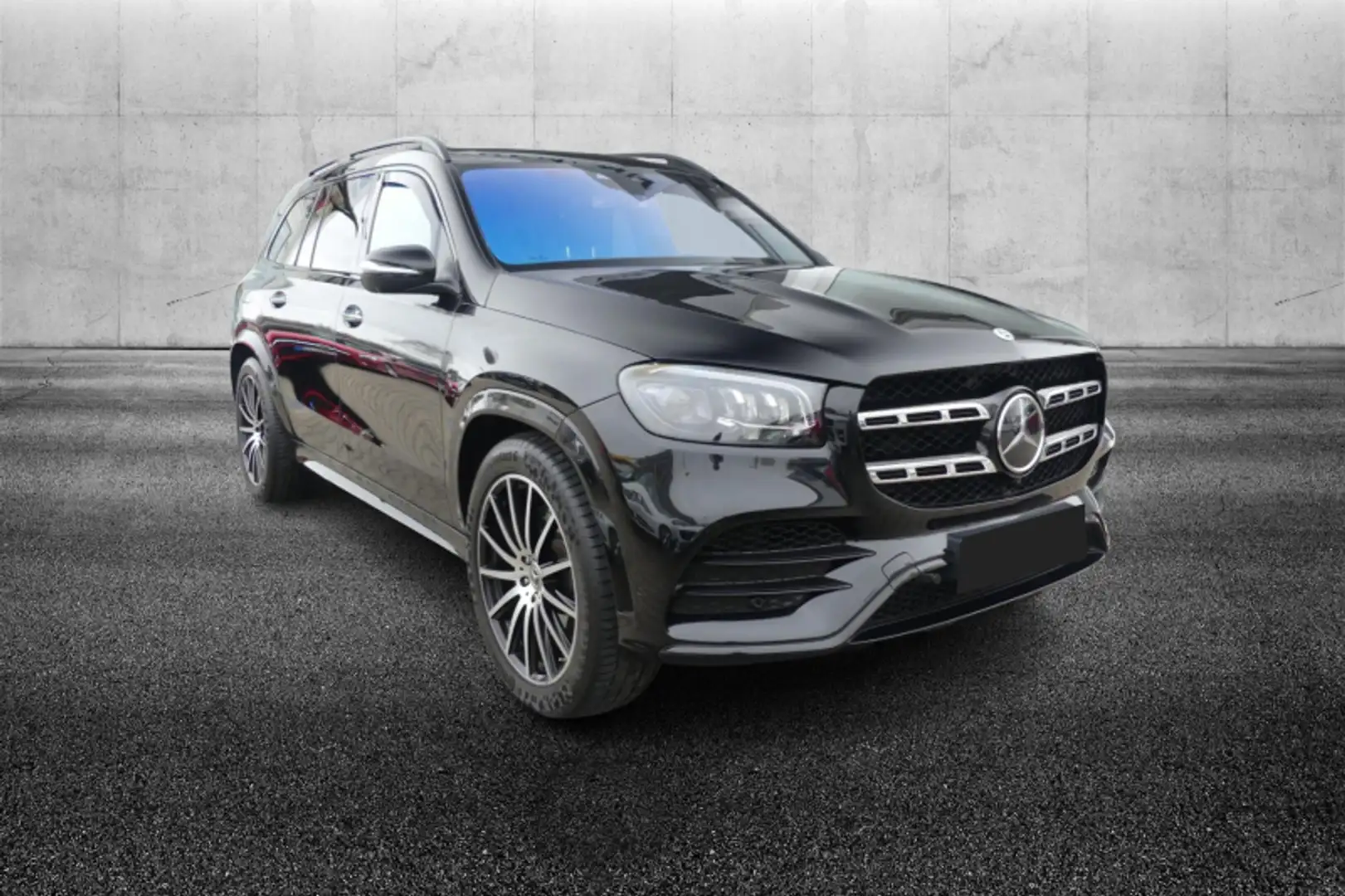 Mercedes-Benz GLS 580 580 4Matic AMG Line Premium Plus Schwarz - 2
