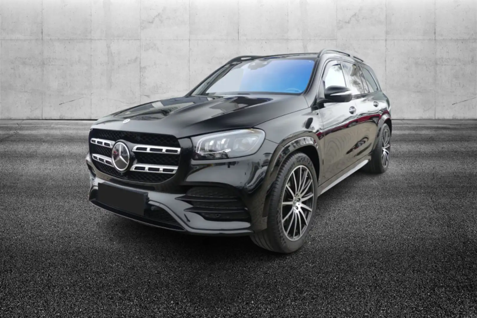 Mercedes-Benz GLS 580 580 4Matic AMG Line Premium Plus Schwarz - 1