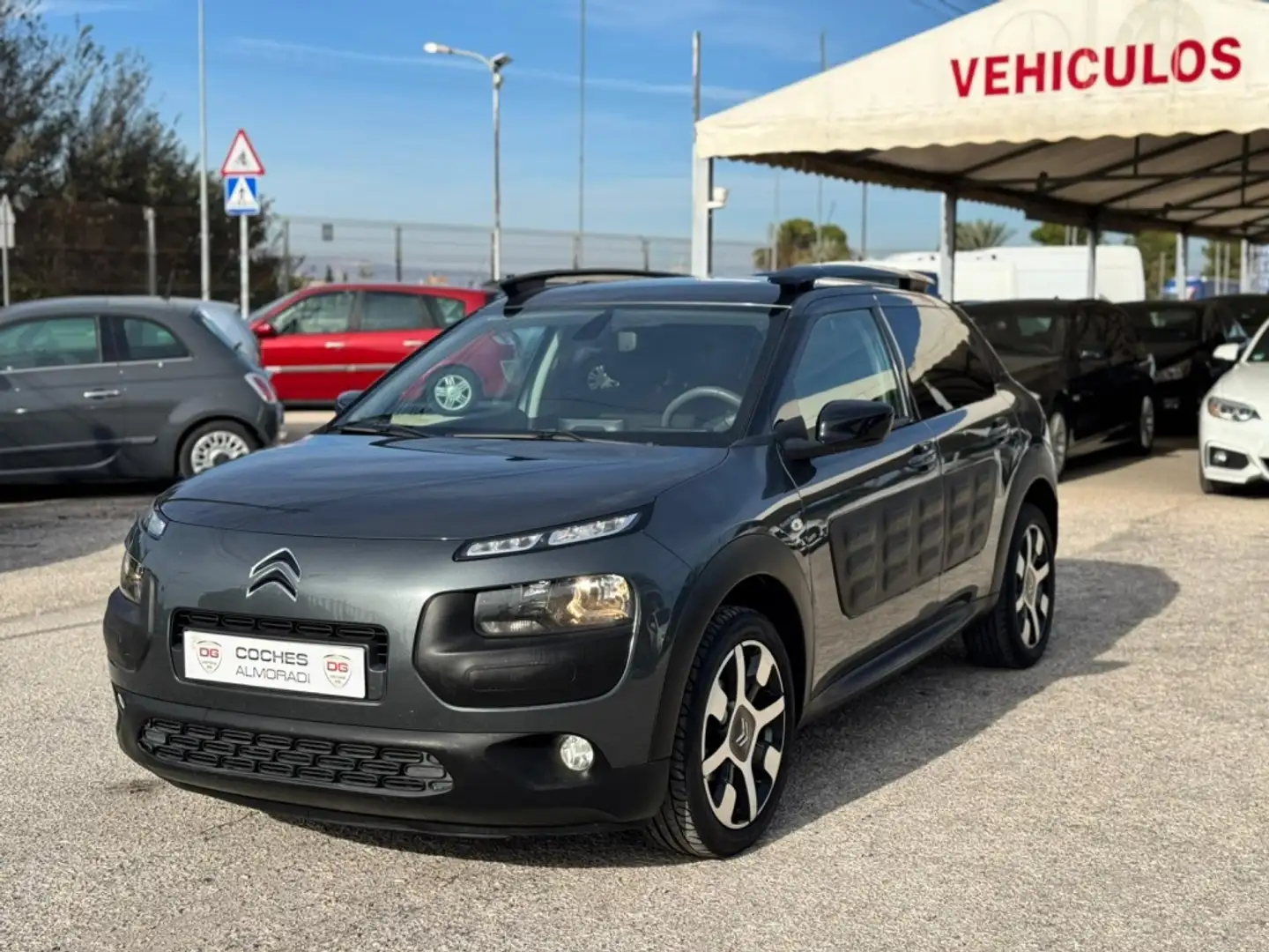 Citroen C4 Cactus 1.2 PureTech S&S Feel Edition 110 Nero - 2