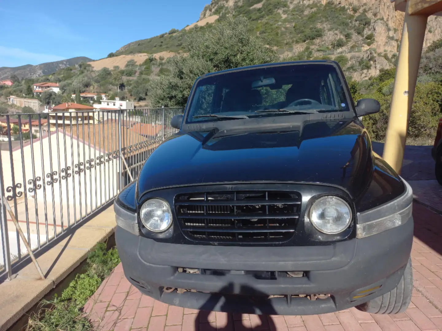 SsangYong Korando Korando II 1997 2.9 td Plus Hard Top Чорний - 1