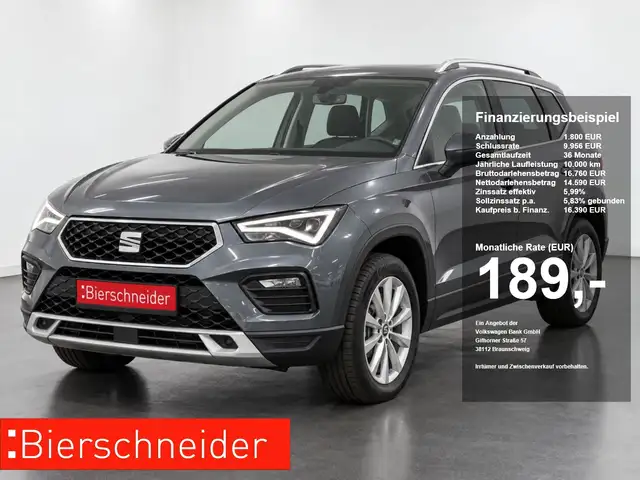 Seat Arona 1.0 TSI 110 PS DSG STYLE LED+SZH+KAMERA+PD