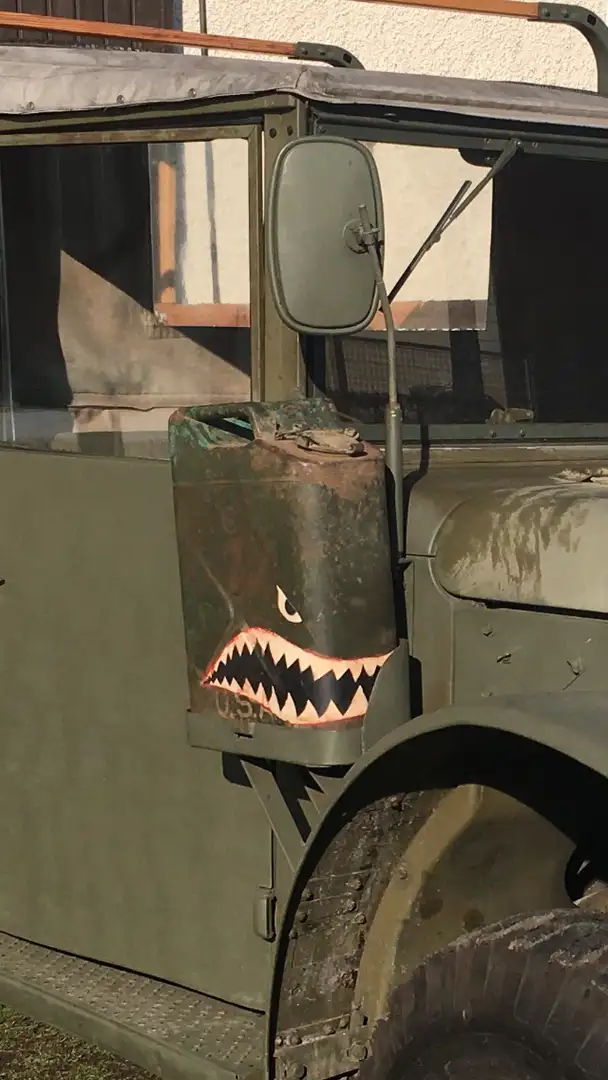 Dodge M 37 Verde - 2