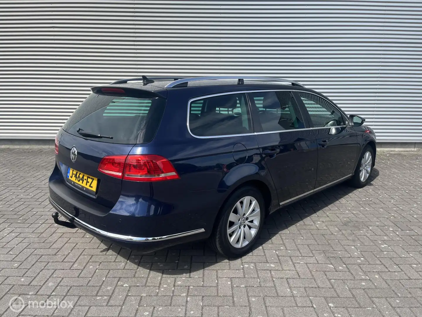 Volkswagen Passat Variant 1.4 TSI Highline | Navi | Trekhaak | Azul - 2