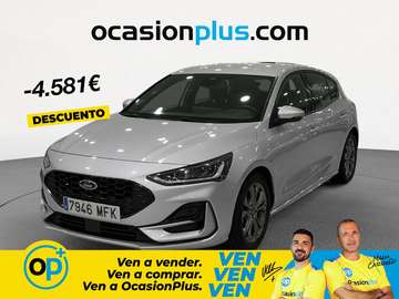 1.0 Ecoboost MHEV ST-Line 125 Aut.