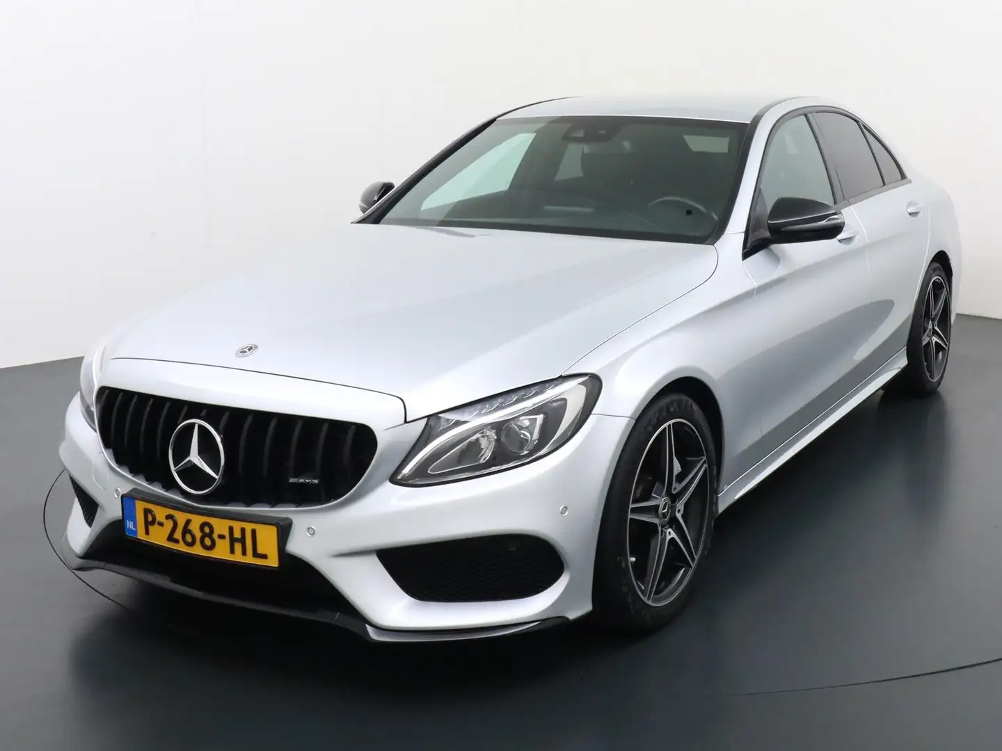 Mercedes-Benz C 180 Business Solution AMG Grijs - 1