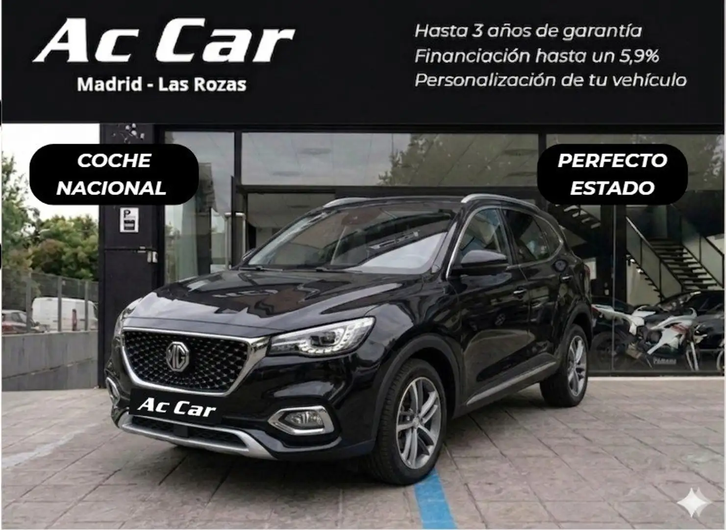 MG HS eHS 1.5 T-GDI Luxury Negro - 1
