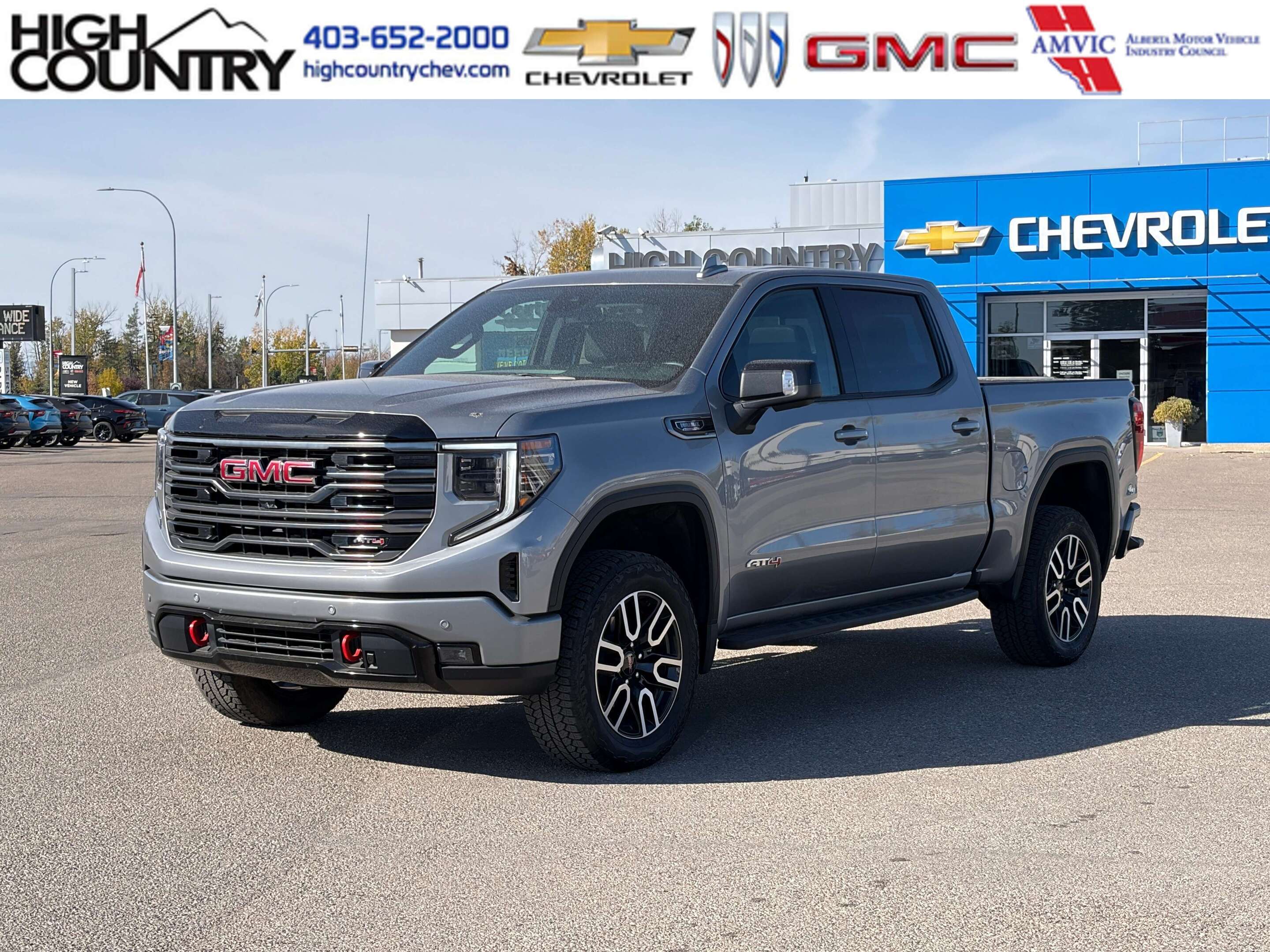 2026 GMC Sierra 1500 AT4