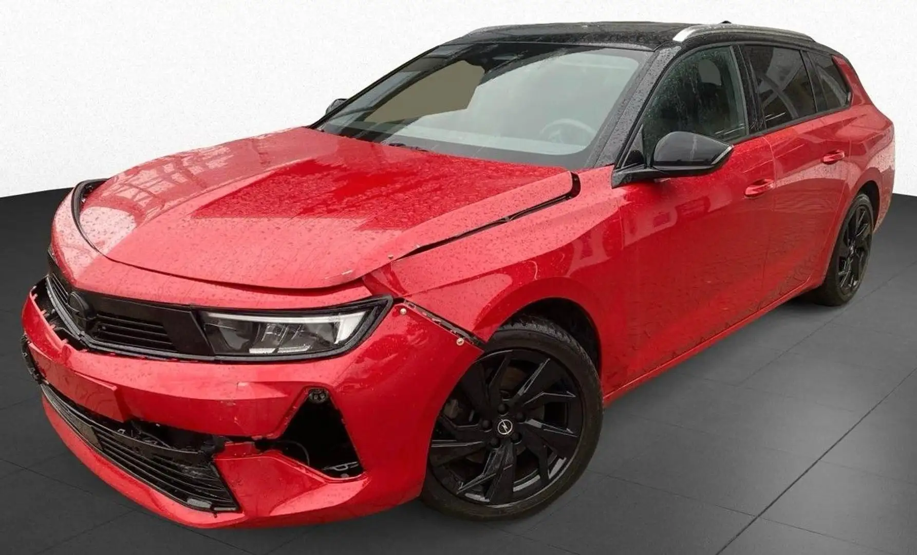 Opel Astra L ST GS*AHK*WSS-HZ*PANO*ACC*LED*KAMER*MwSt Rot - 1