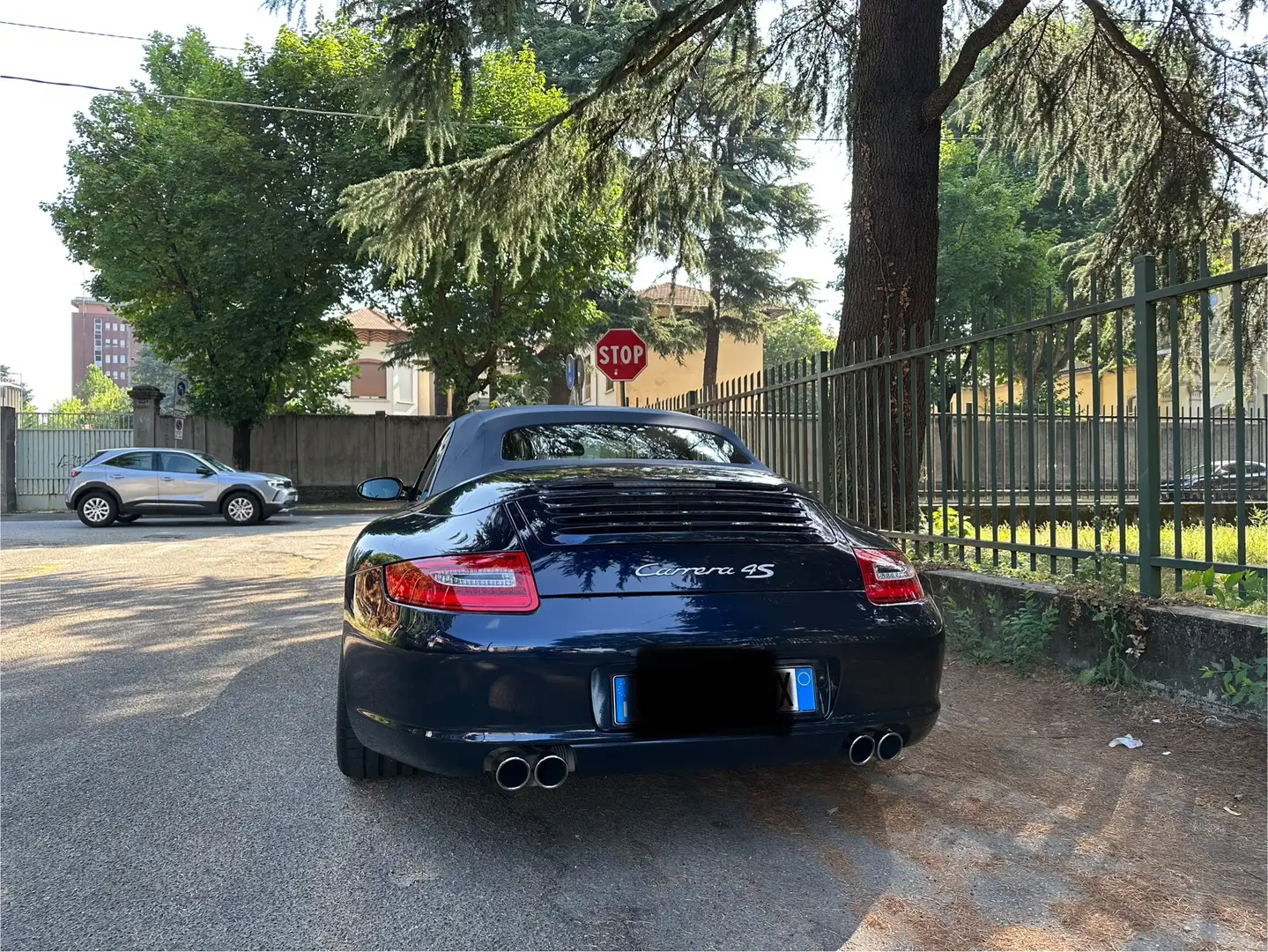 Porsche 997 4S CABRIO MOTORE NUOVO COMBO COLORI RARISSIMA Blu/Azzurro - 2