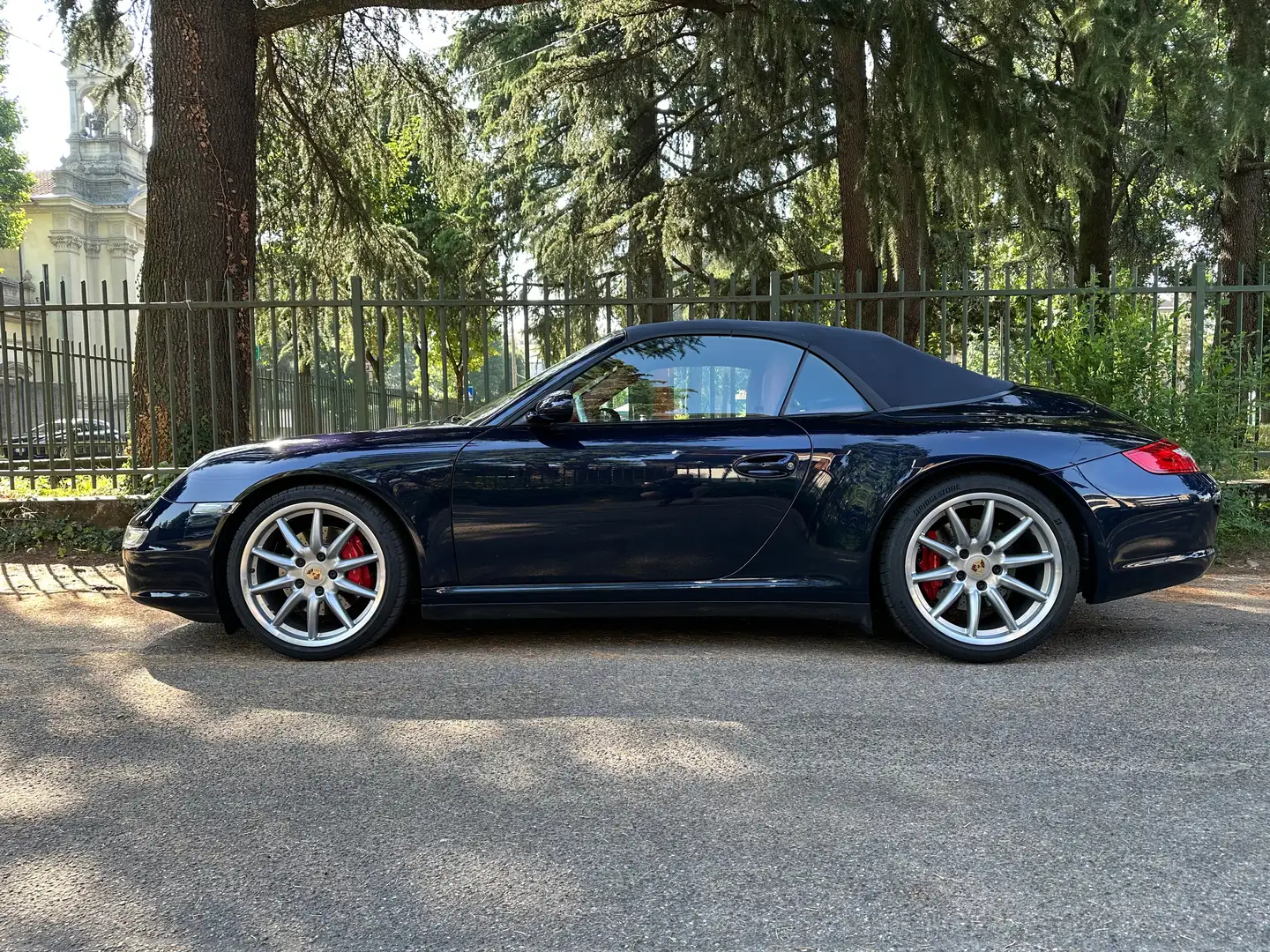 Porsche 997 4S CABRIO MOTORE NUOVO COMBO COLORI RARISSIMA Blu/Azzurro - 1