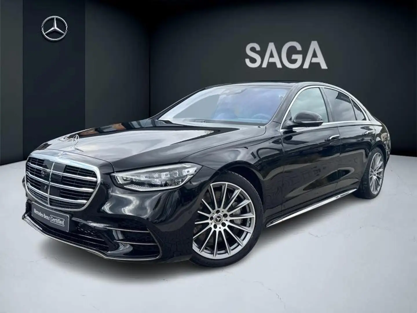 Mercedes-Benz S 350 d Berline - AMG Line Noir - 1