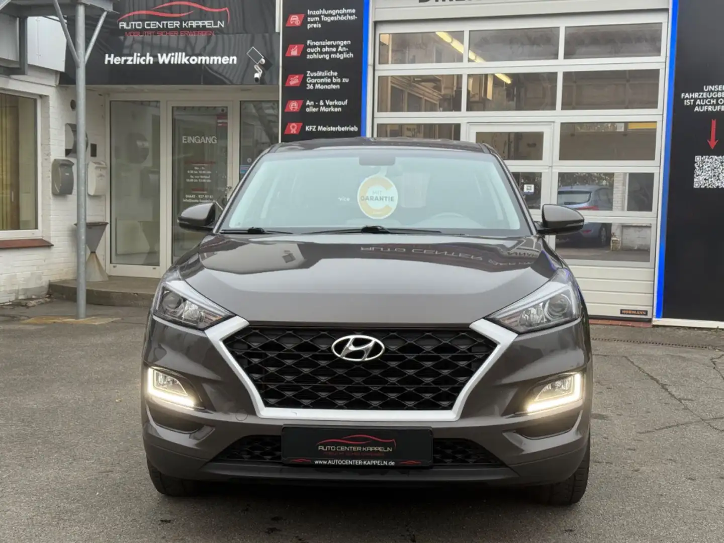 Hyundai TUCSON Style 2WD (AHK-TÜV NEU-KLIMA-1Hand) Braun - 2