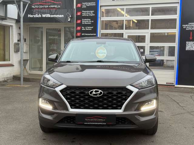 Hyundai TUCSON Style 2WD (AHK-TÜV NEU-KLIMA-1Hand)