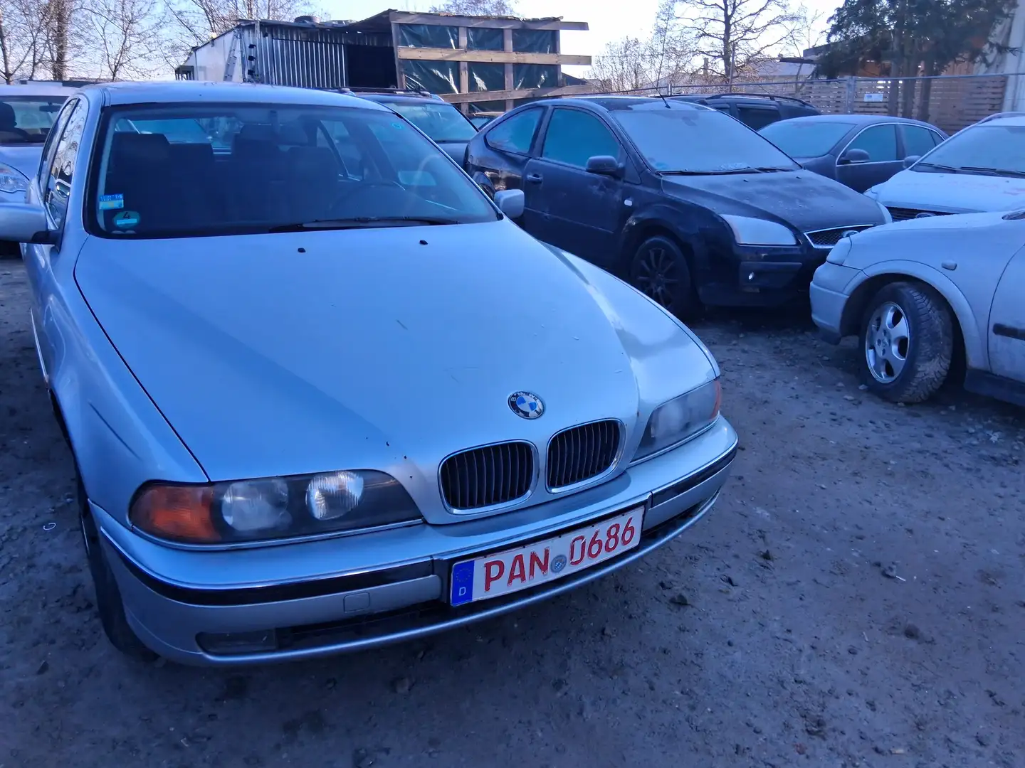 BMW 520 5er 520i - 1