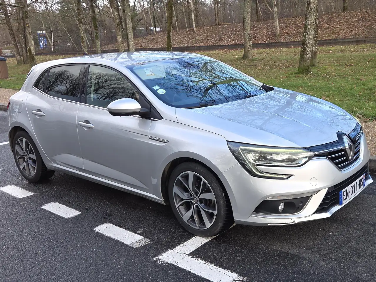 Renault Megane MÃ©gane IV Berline dCi 130 Energy Intens