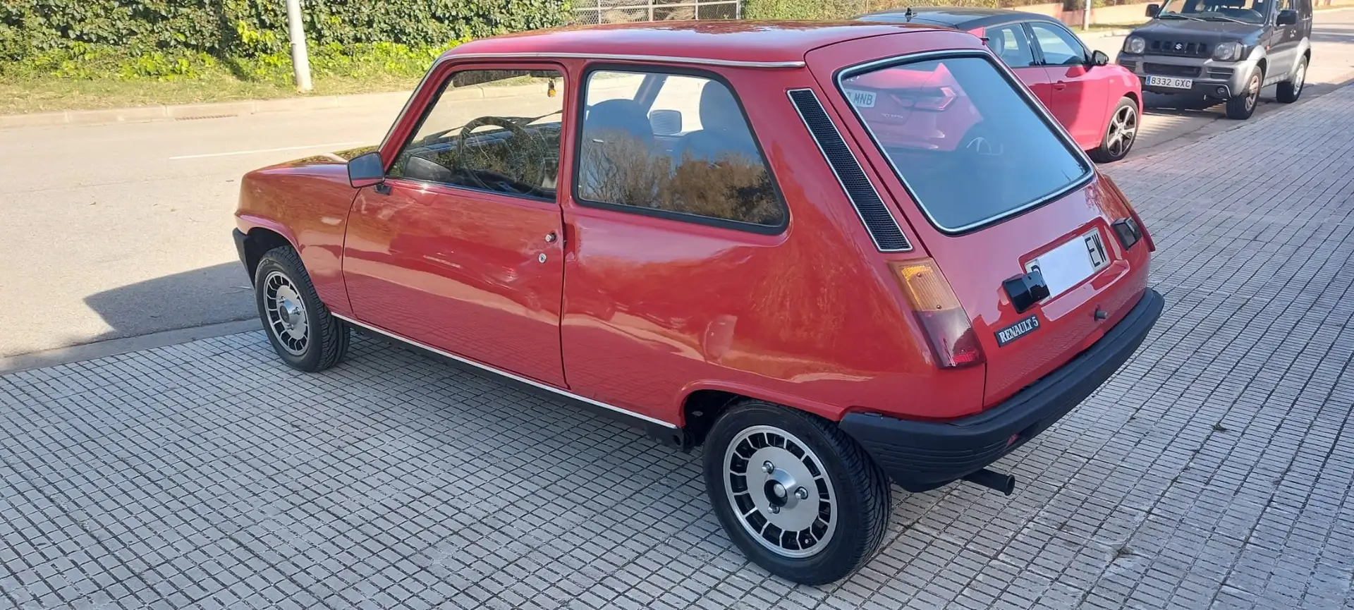 Renault R 5 R5 1.1 TL TL Червоний - 2