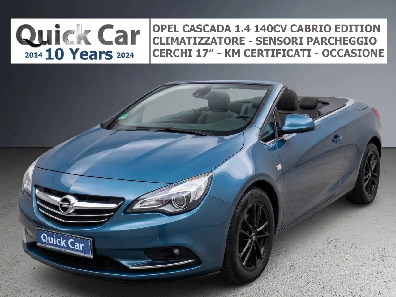 Opel Cascada