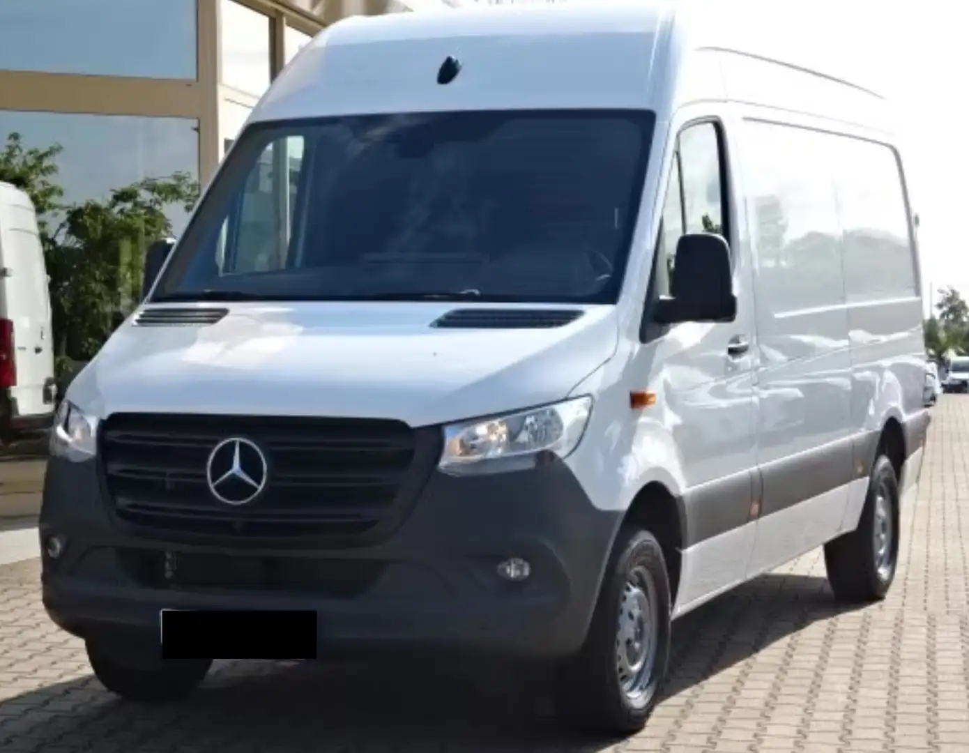 Mercedes-Benz Sprinter Sprinter 317  Kasten L2H2 RWD Klima Mbux Navi Weiß - 1