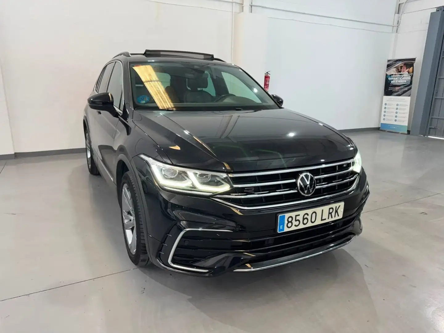 Volkswagen Tiguan 1.4 eHibrid R-Line 180kW Negro - 1