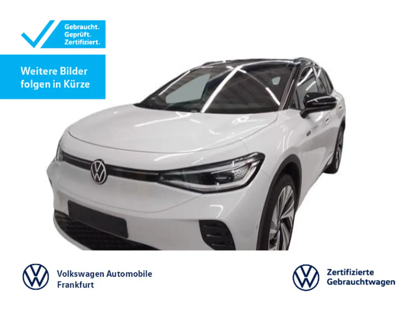 Volkswagen ID.4 GTX Navi AHK IQ.LIGHT - LED-Matrix-Scheinwe Weiß - 1