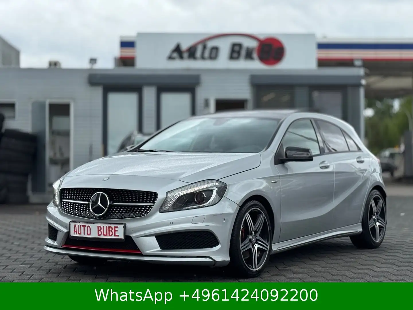 Mercedes-Benz A 250 SPORT KAMERA|PANO|BI-XENON|AUTOM Argintiu - 1