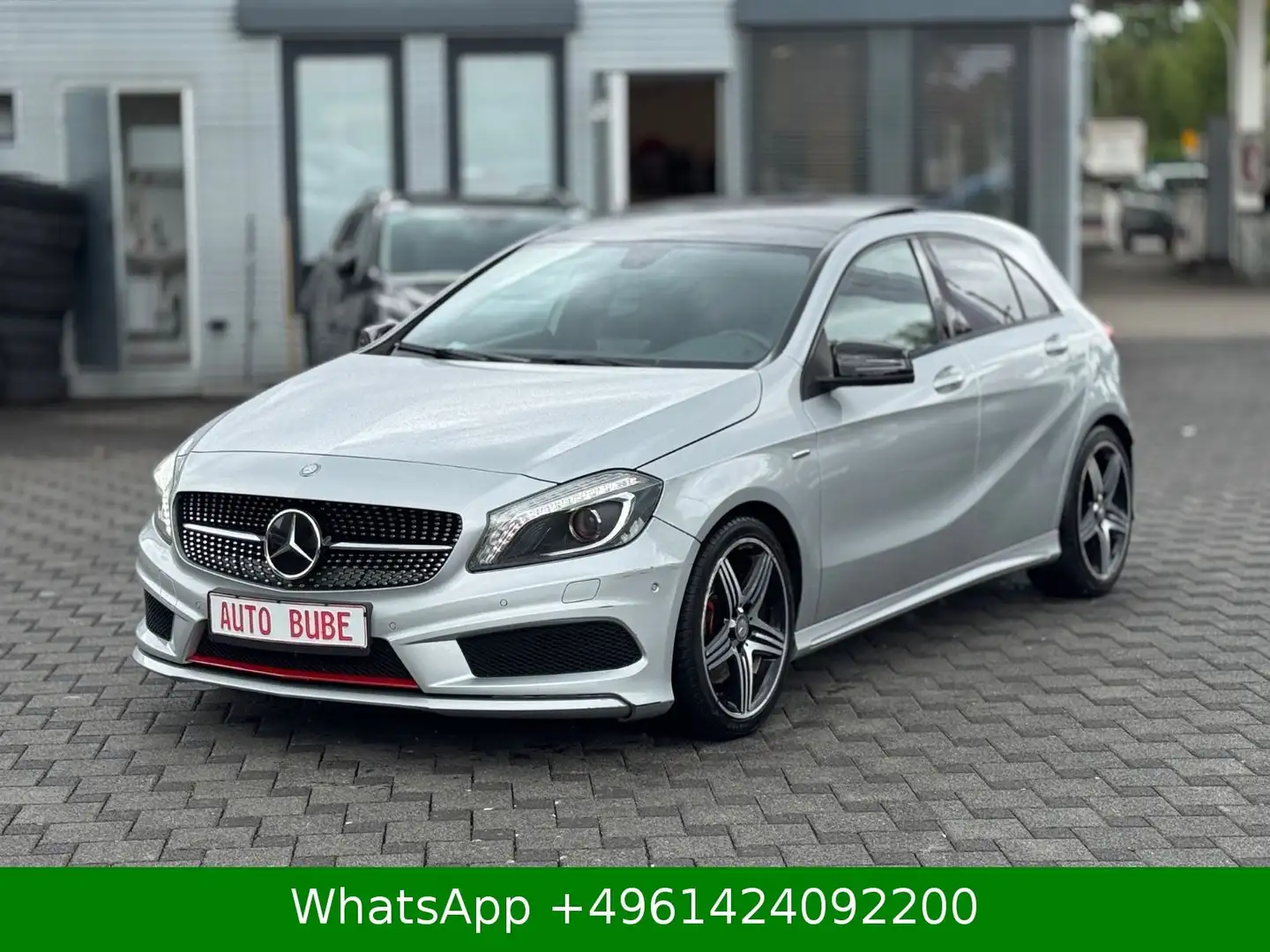 Mercedes-Benz A 250 SPORT KAMERA|PANO|BI-XENON|AUTOM Argintiu - 2