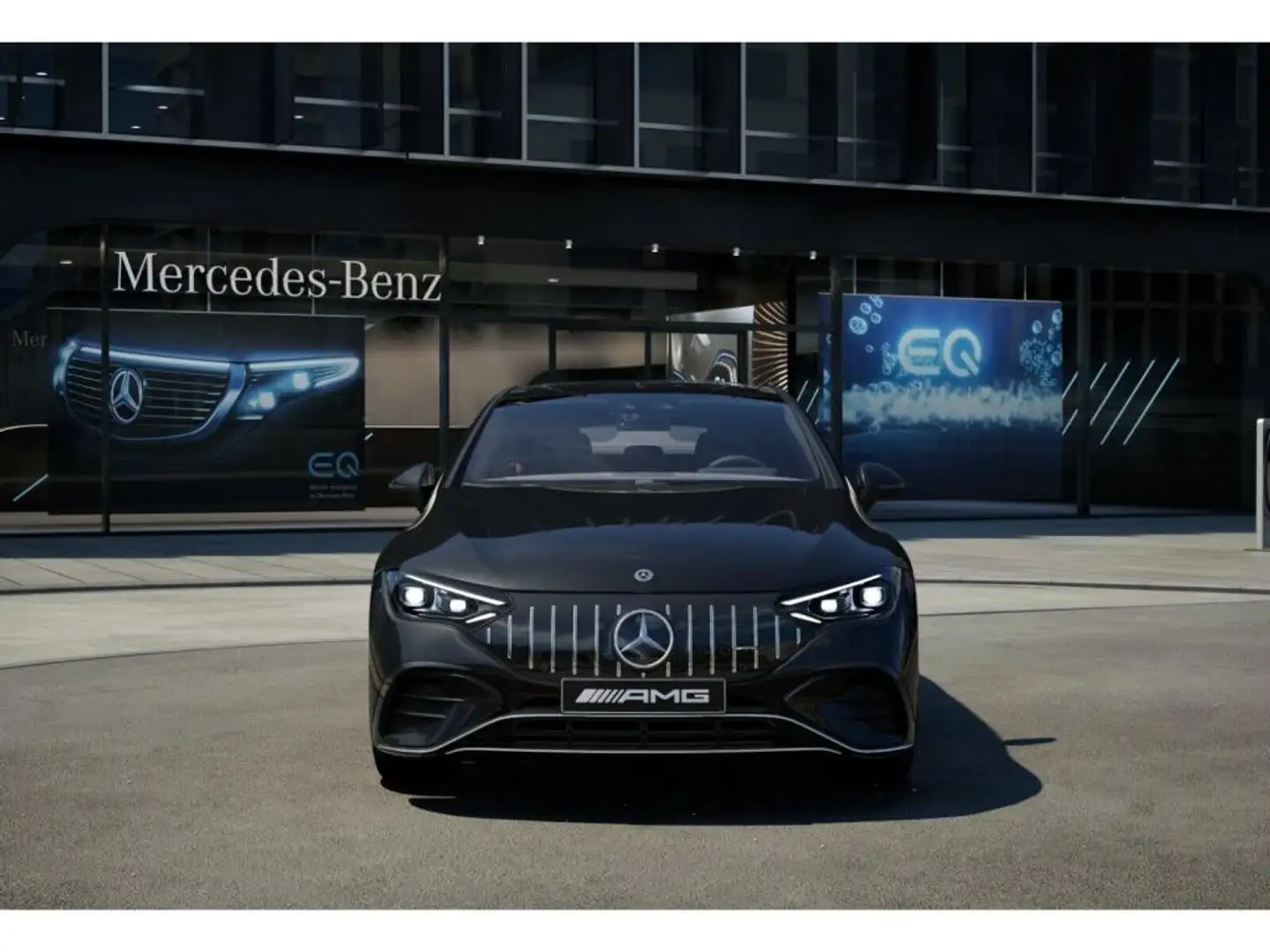 Mercedes-Benz EQE 53 AMG 4M+ PREMIUM*Pano*Sitzklima*HAL*AIR*Bu Zwart - 2